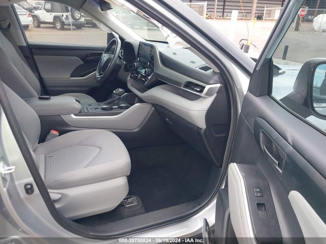 Toyota Highlander Le 2021 5TDZZRAH0MS515105 Image 5