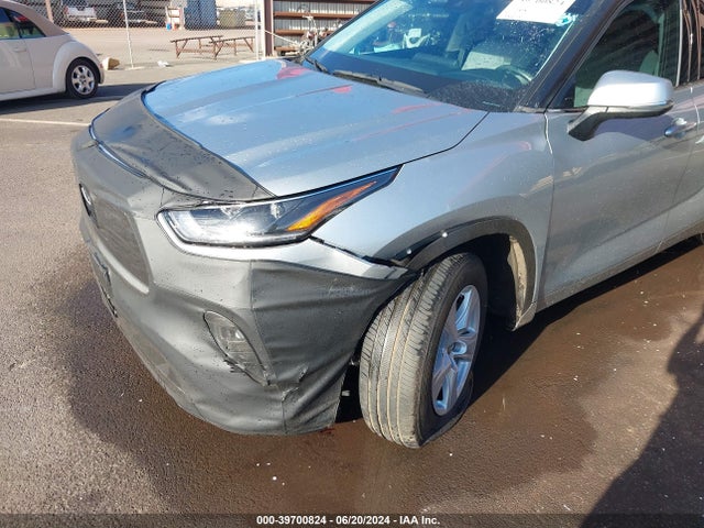 Toyota Highlander Le 2021 5TDZZRAH0MS515105 Image 6
