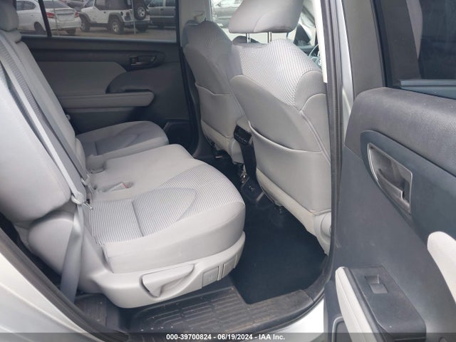 Toyota Highlander Le 2021 5TDZZRAH0MS515105 Image 8