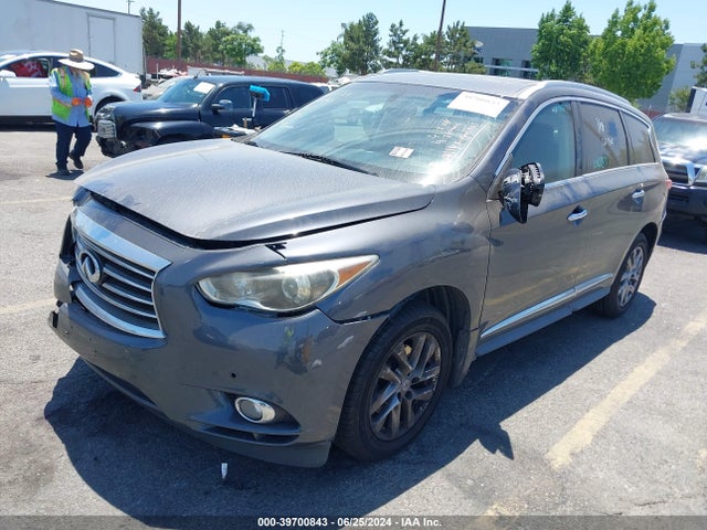 39700843 :رقم المزاد ، 5N1AL0MM4DC350868 vin ، 2013 Infiniti Jx35 مزاد بيع