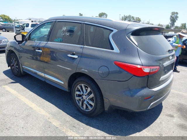 39700843 :رقم المزاد ، 5N1AL0MM4DC350868 vin ، 2013 Infiniti Jx35 مزاد بيع