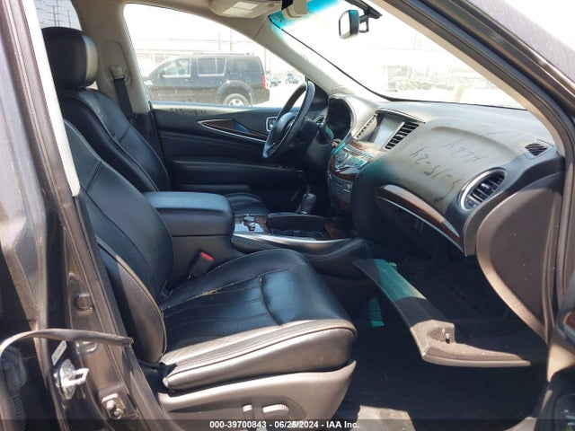 39700843 :رقم المزاد ، 5N1AL0MM4DC350868 vin ، 2013 Infiniti Jx35 مزاد بيع