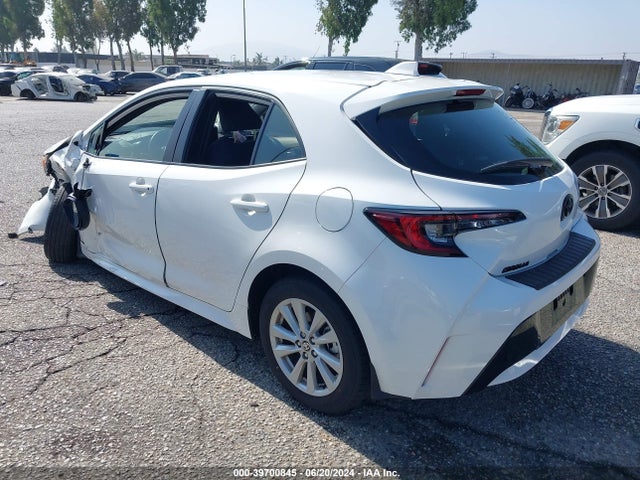 Toyota COROLLA SE 2023 JTND4MBE3P3198096 Image 3