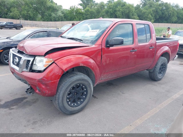 Nissan Frontier Sv 2015 1N6AD0EV0FN718590 Image 2