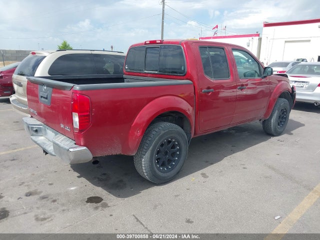 Nissan Frontier Sv 2015 1N6AD0EV0FN718590 Image 4
