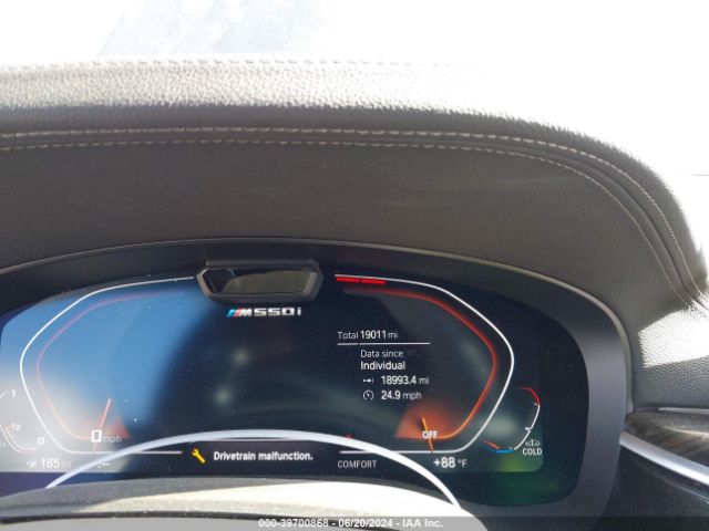 WBA13BK04NCJ38681 BMW M550 I Xdrive