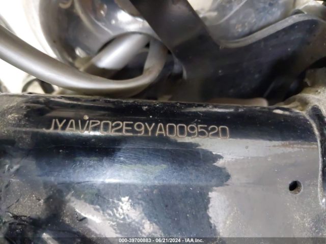 2000 YAMAHA XV1600 JYAVP02E9YA009520 Photo 9
