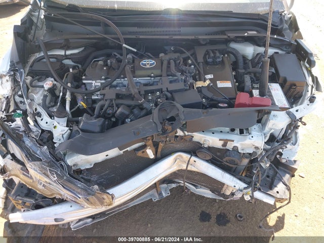 Toyota Corolla Hybrid Le 2021 JTDEAMDE5MJ007803 Image 10