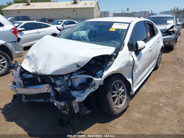 Toyota Corolla Hybrid Le 2021 JTDEAMDE5MJ007803 Image 6