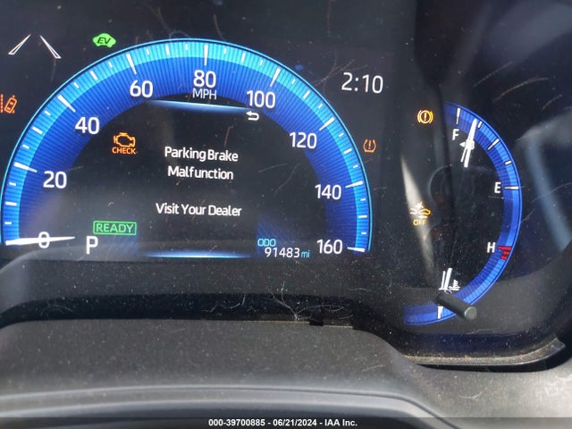 Toyota Corolla Hybrid Le 2021 JTDEAMDE5MJ007803 Image 7