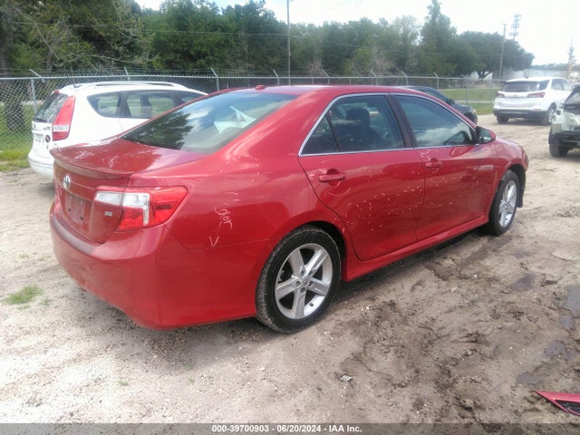 Toyota CAMRY SE 2014 4T1BF1FK2EU788393 Image 4