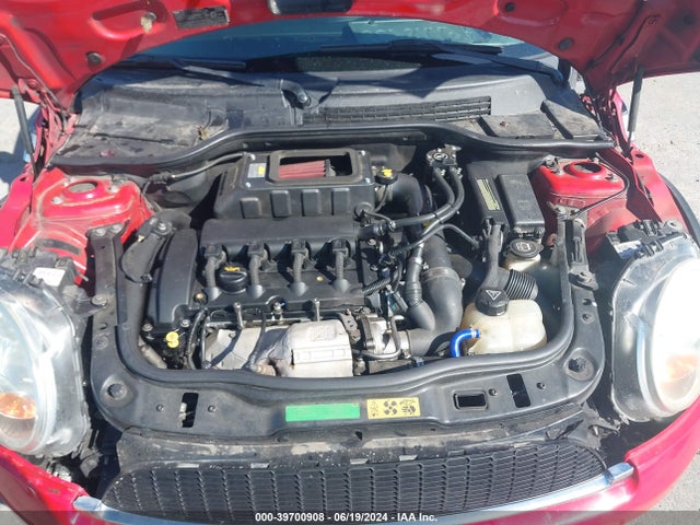 2007 MINI COOPER S WMWMF73547TT83866 Photo 9