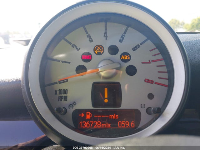 2007 MINI COOPER S WMWMF73547TT83866 Photo 6