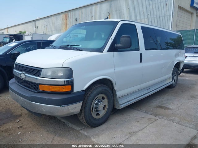 Chevrolet Express 3500 Lt 2014 1GAZG1FG7E1153837 Image 2