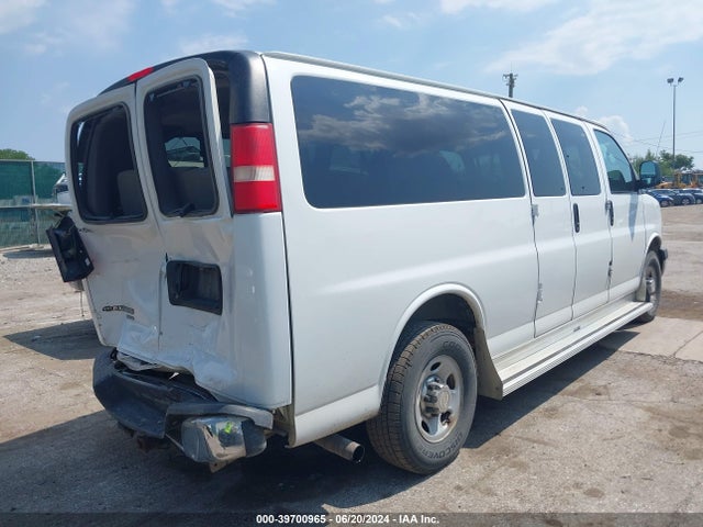 Chevrolet Express 3500 Lt 2014 1GAZG1FG7E1153837 Image 4
