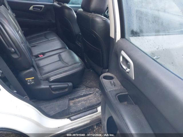 5N1AR2MN0EC643557 Nissan Pathfinder Sl
