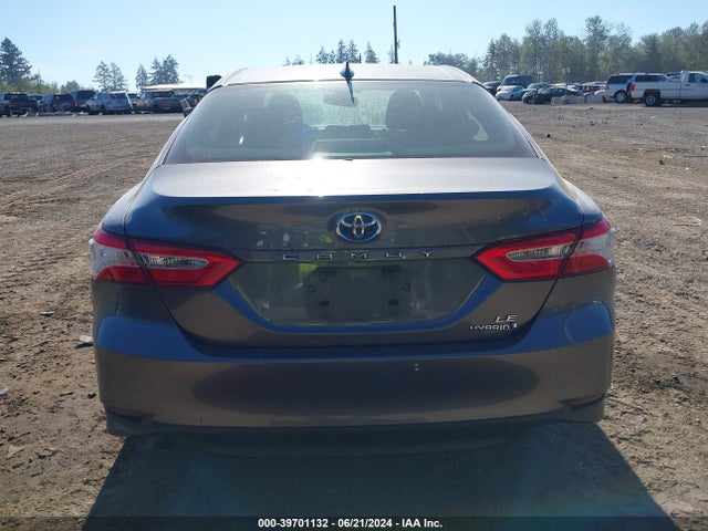 Toyota Camry Le Hybrid 2020 4T1L31AK3LU541675 Image 16
