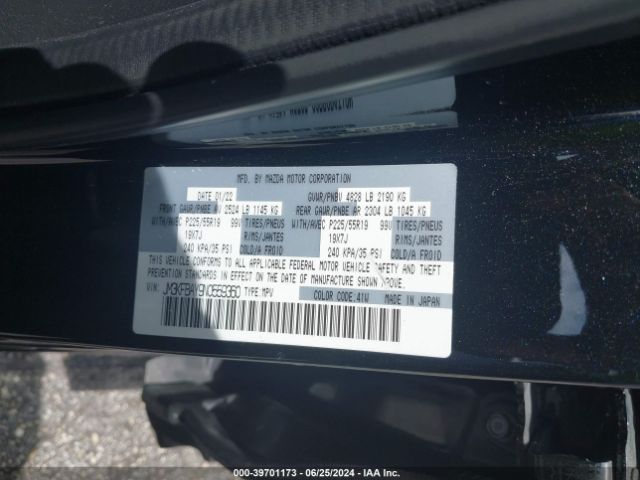 JM3KFBAY9N0559360 Mazda Cx-5 2.5 Turbo