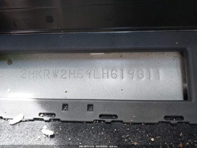 2HKRW2H59LH619611 Honda Cr-v Awd Ex
