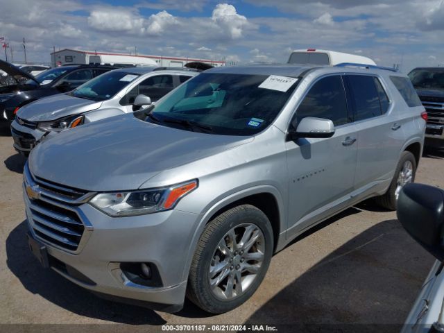 1GNEVKKW6JJ270759 Chevrolet Traverse High Country