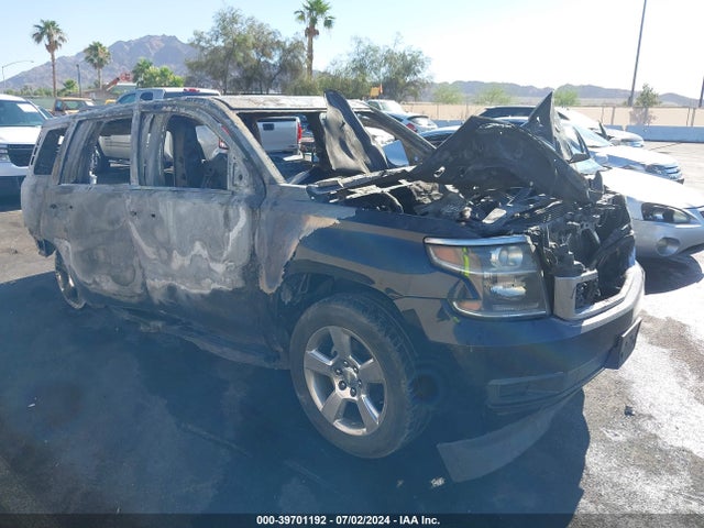 Chevrolet Tahoe Lt 2016 1GNSCBKC6GR255719 Image 1