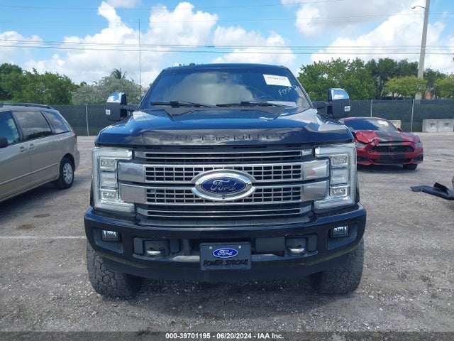 Ford F-250 Platinum 2017 1FT7W2BT7HED39725 Image 12