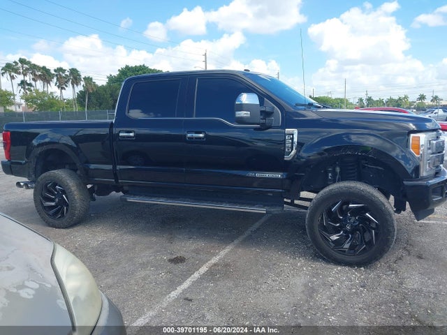Ford F-250 Platinum 2017 1FT7W2BT7HED39725 Image 13