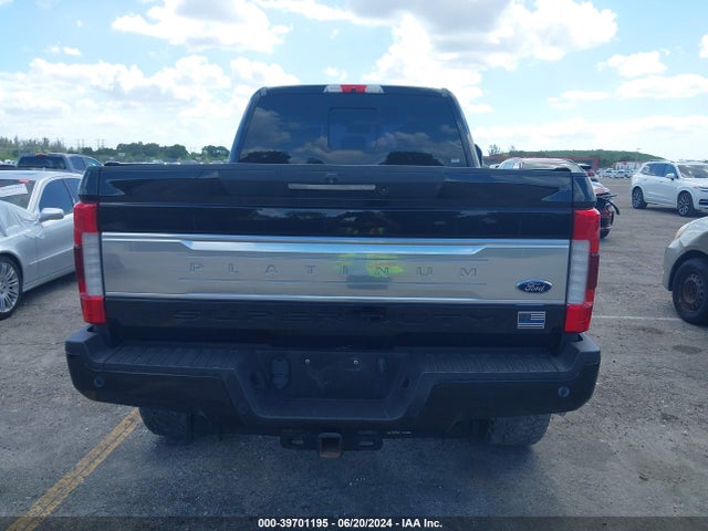 Ford F-250 Platinum 2017 1FT7W2BT7HED39725 Image 16