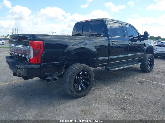 Ford F-250 Platinum 2017 1FT7W2BT7HED39725 Image 4