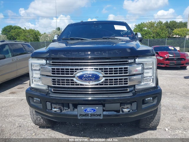 Ford F-250 Platinum 2017 1FT7W2BT7HED39725 Image 6