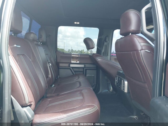 Ford F-250 Platinum 2017 1FT7W2BT7HED39725 Image 8