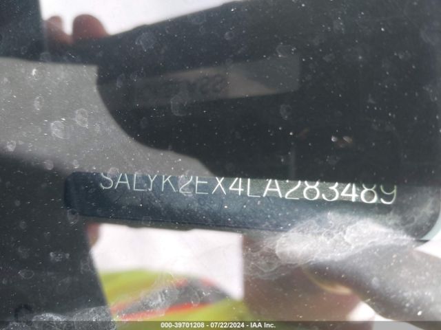 SALYK2EX4LA283489 Land Rover Range Rover Velar P250 R-dynamic S