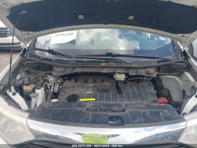 JN8AE2KP2G9154036 Nissan Quest Platinum/s/sl/sv