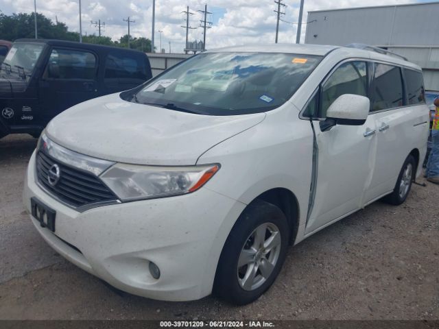 JN8AE2KP2G9154036 Nissan Quest Platinum/s/sl/sv