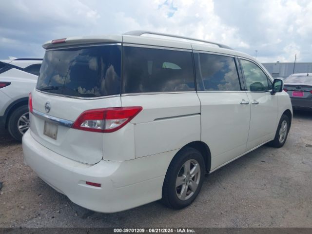 JN8AE2KP2G9154036 Nissan Quest Platinum/s/sl/sv