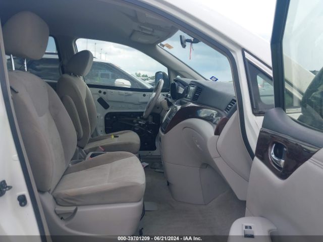 JN8AE2KP2G9154036 Nissan Quest Platinum/s/sl/sv