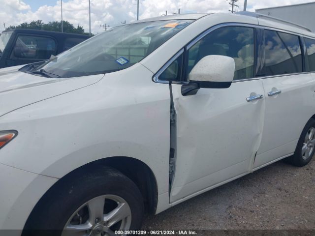 JN8AE2KP2G9154036 Nissan Quest Platinum/s/sl/sv