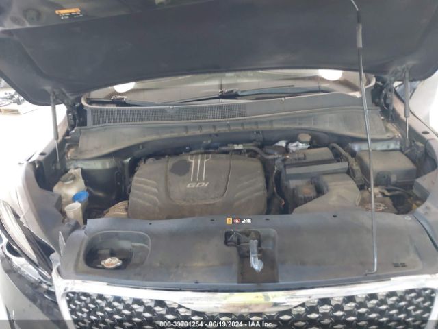 5XYPKDA53GG001108 KIA Sorento 3.3l Sxl
