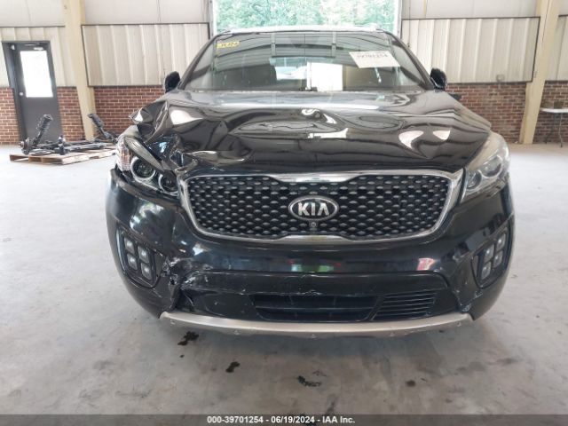 5XYPKDA53GG001108 KIA Sorento 3.3l Sxl