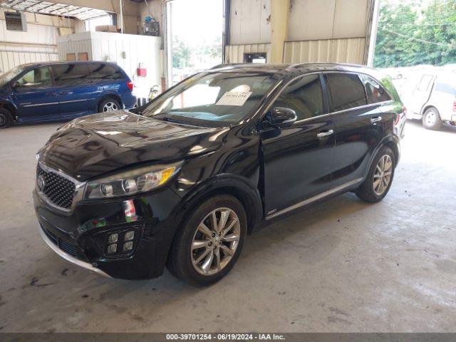 5XYPKDA53GG001108 KIA Sorento 3.3l Sxl