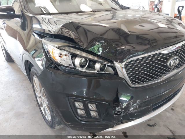 5XYPKDA53GG001108 KIA Sorento 3.3l Sxl