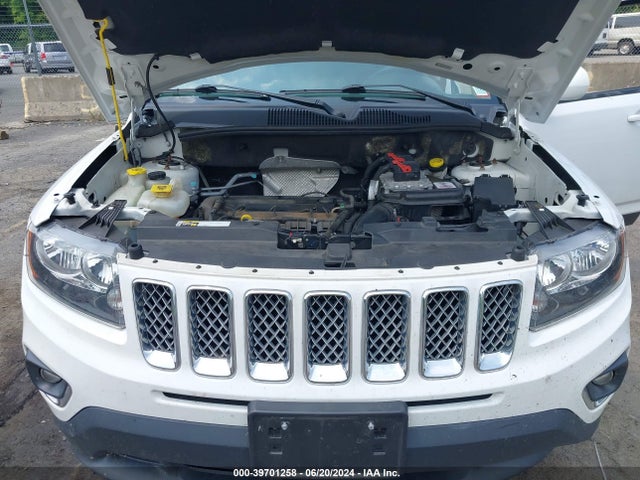 1C4NJDEB6FD324320 Jeep Compass High Altitude Edition