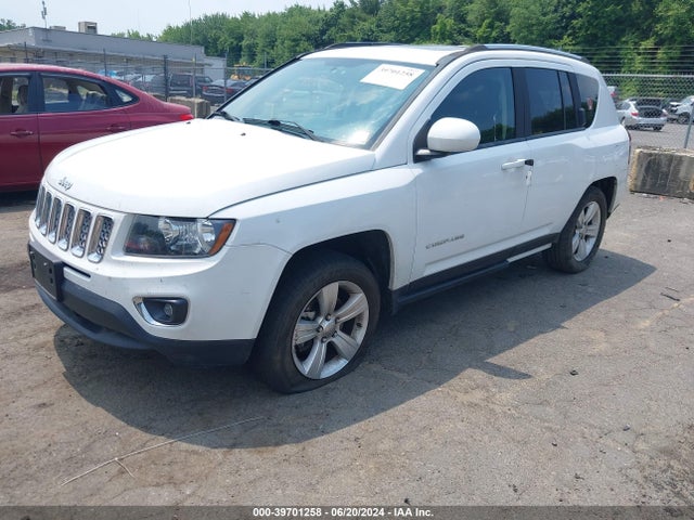 1C4NJDEB6FD324320 Jeep Compass High Altitude Edition