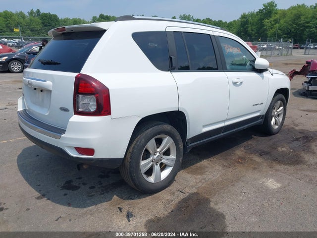 1C4NJDEB6FD324320 Jeep Compass High Altitude Edition
