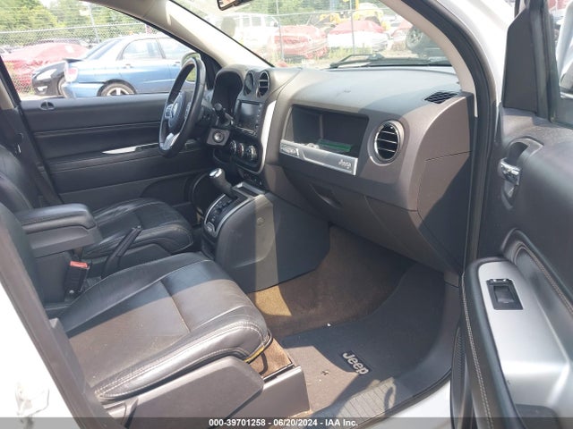 1C4NJDEB6FD324320 Jeep Compass High Altitude Edition