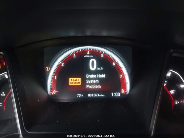 Honda CIVIC SI 2017 2HGFC1E52HH701790 Image 7