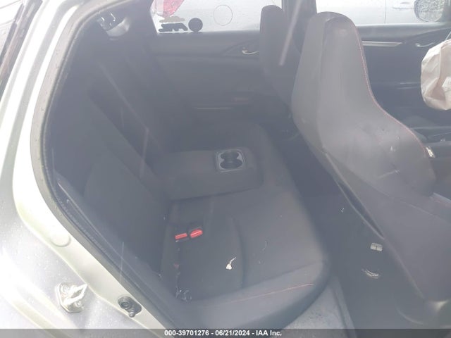 Honda CIVIC SI 2017 2HGFC1E52HH701790 Image 8
