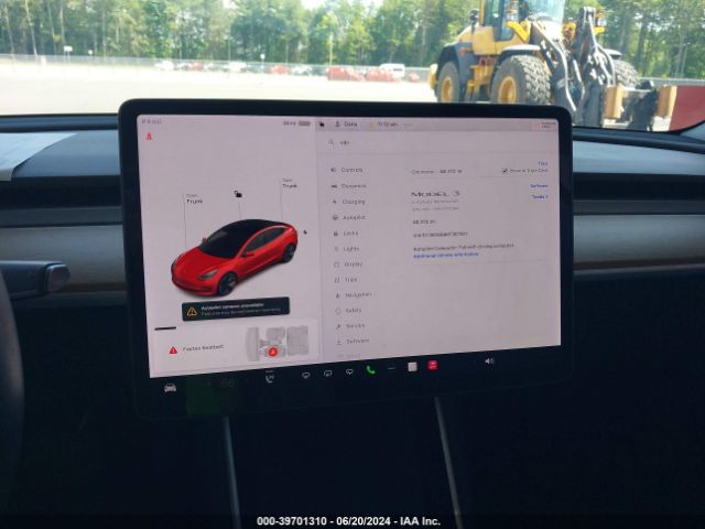 5YJ3E1EB9KF387201 Tesla Model 3 Long Range/performance