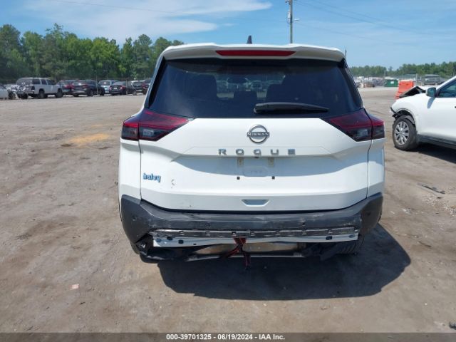 5N1BT3AA6PC798873 Nissan Rogue S Fwd