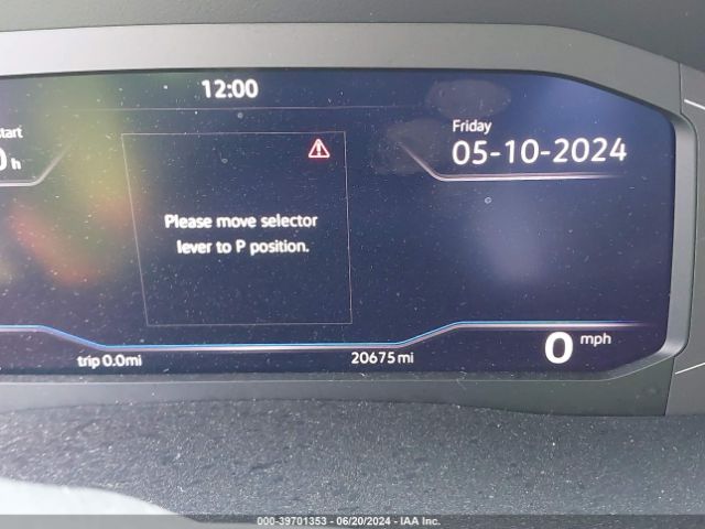 1V2HP2CAXPC528098 Volkswagen Atlas 2.0t Se W/technology
